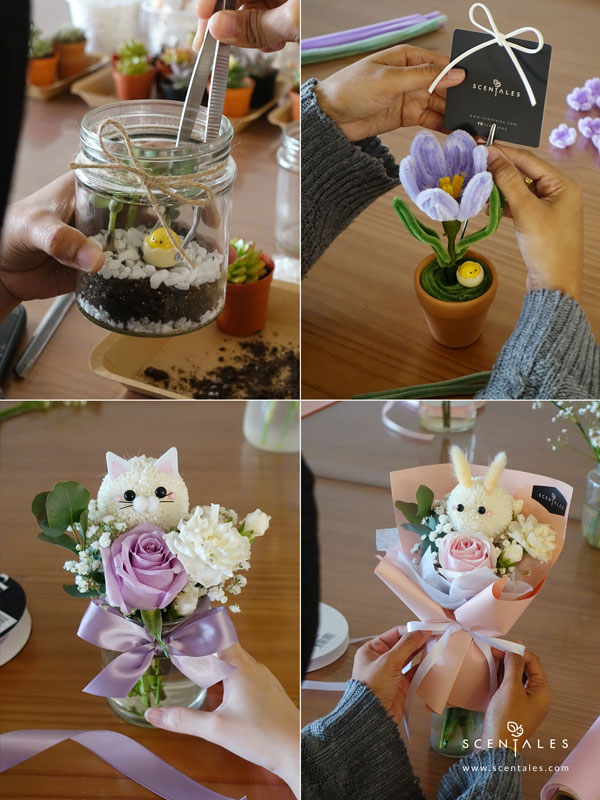 Kids Floral & Terrarium Workshop in Petaling Jaya Kids Floral & Terrarium Workshop in Petaling Jaya