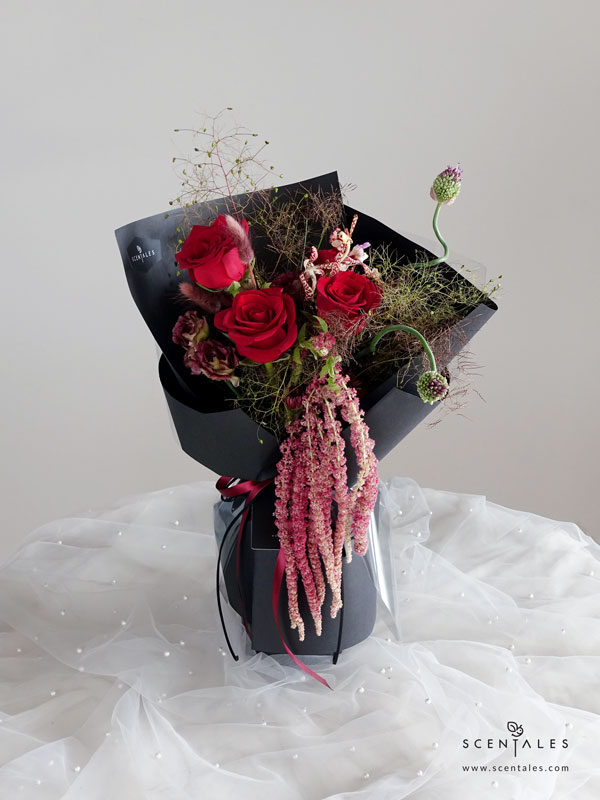 rudy-fresh-flower-bouquet-01-600x800 (Limited 11 - 15 Jun) Rudy Flower Bouquet - Image 1