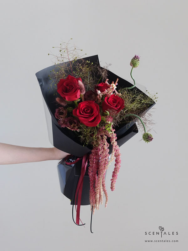 rudy-fresh-flower-bouquet-02-600x800 (Limited 11 - 15 Jun) Rudy Flower Bouquet - Image 2