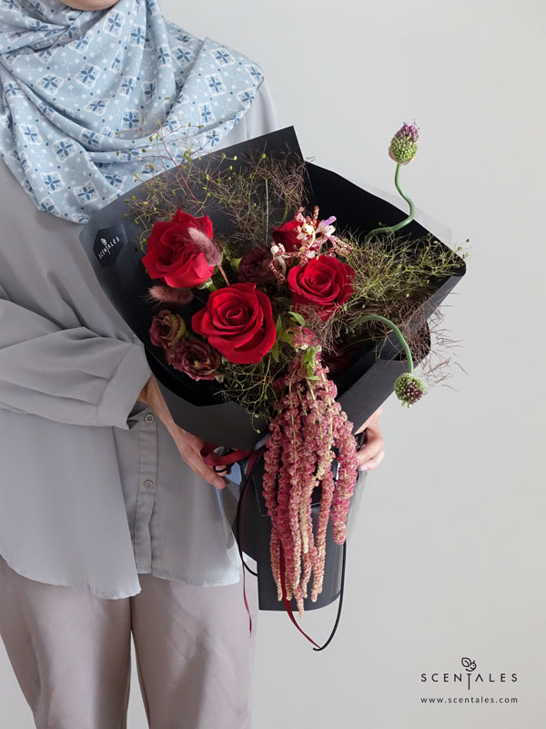 rudy-fresh-flower-bouquet-03-600x800 (Limited 11 - 15 Jun) Rudy Flower Bouquet - Image 3