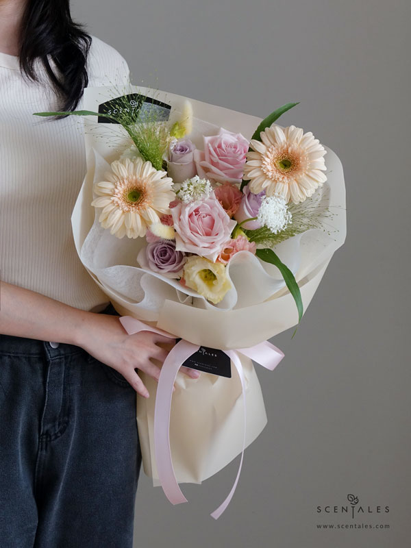 a-new-chapter-fresh-flower-bouquet-03-600x800 (July Special) A New Chapter Flower Bouquet - Image 2