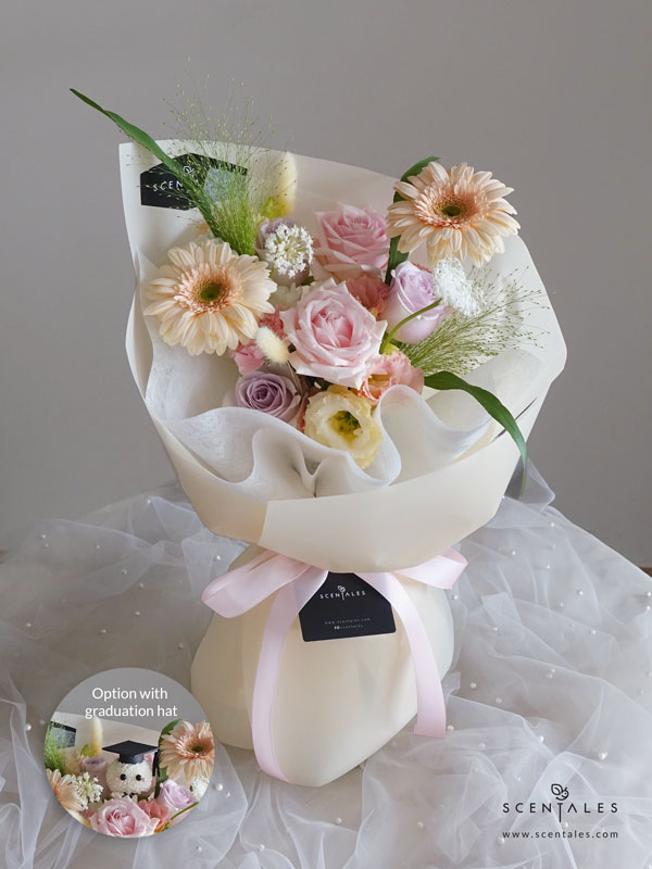 a-new-chapter-fresh-flower-bouquet-04-600x800 (July Special) A New Chapter Flower Bouquet - Image 1