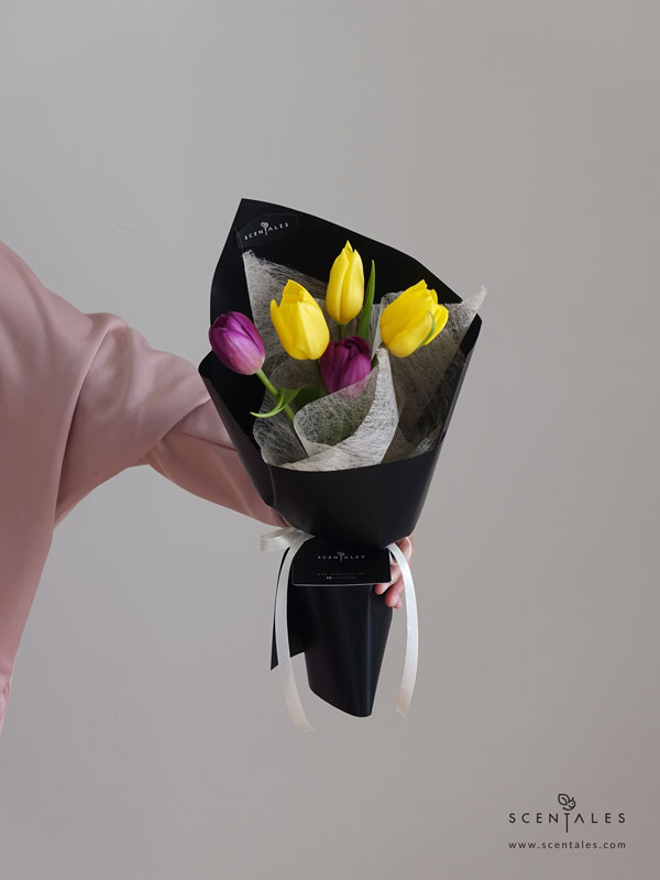 shryl-fresh-flower-bouquet-02-600x800 (Limited 08 - 11 Jul) Shryl Flower Bouquet - Image 2