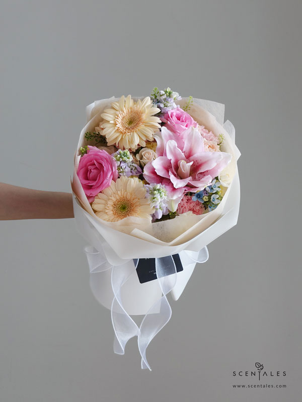 yasmin-fresh-flower-bouquet-02-600x800 (Limited 10 - 14 Aug) Yasmin Flower Bouquet - Image 2